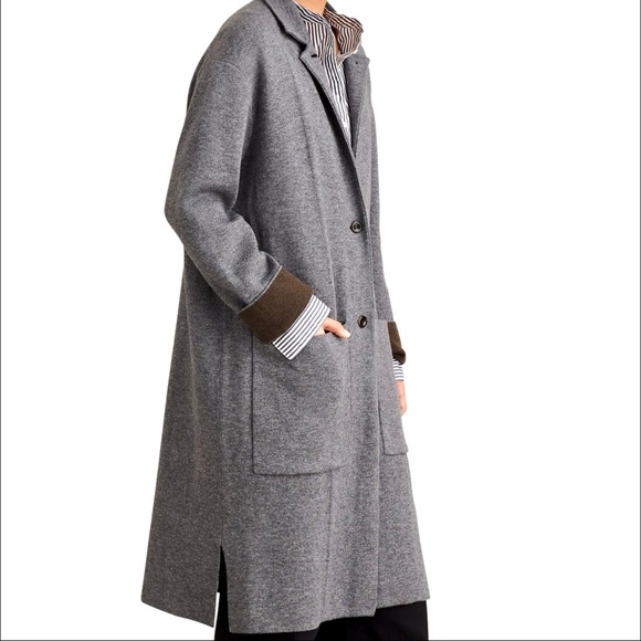 Alex Mill Wool Sweater Coat - XS - Picture 4 of 5